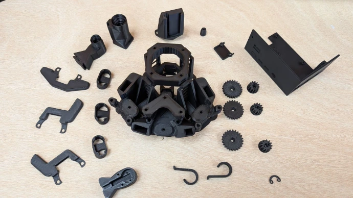 All printed parts needed to build an OpenFlexure microscope