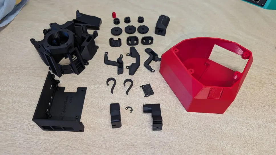 High resolution OpenFlexure: printed parts kit